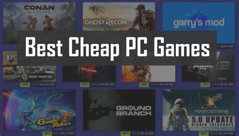 Buy cheap PC games .